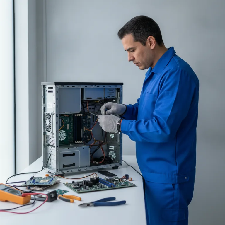 Reparação de Computadores serviço em Vitoria de Santo Antao
